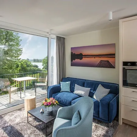 Apartmán Im Maremuritz Yachthafen & Waren An Der Muritz - Dms021038-dyc *